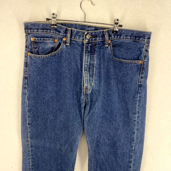 Levi Strauss & Co. 505 Denim‎ Blue Jeans Mens Size 38 x 30 - Picture 5 of 13